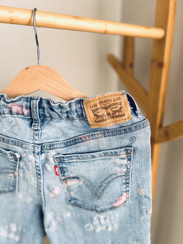 Spodnie jeansowe 134 cm Levi's